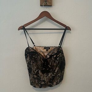 Bebe Corset Top